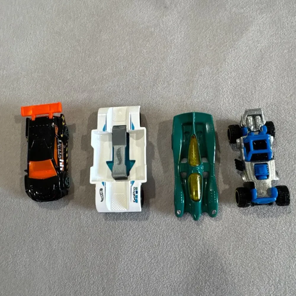 Lot Of 10 Hot Wheels Die Cast Fast Lane Mix & More Cars Toy Cars Vehicles